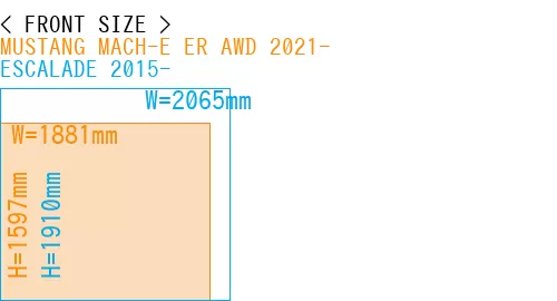 #MUSTANG MACH-E ER AWD 2021- + ESCALADE 2015-